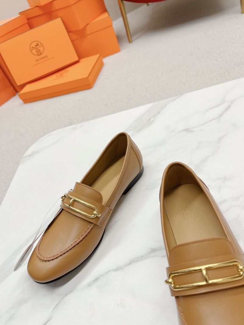 Hermes Leather Shoes